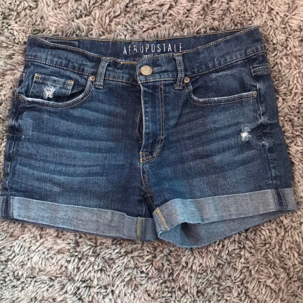Aeropostale Jean Shorts